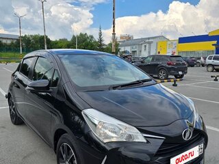 2018 Toyota Vitz III (XP130) Рестайлинг 2, чёрный, 1111111 рублей, вид 3