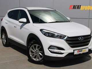 2016 Hyundai Tucson III, белый, 1690000 рублей, вид 3
