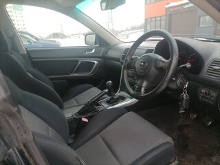 2004 Subaru Legacy IV, чёрный, 620000 рублей, вид 5