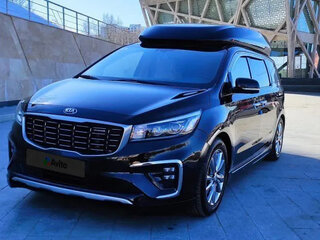 2019 Kia Carnival III, чёрный, 4200000 рублей, вид 1