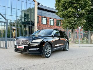 2021 Lincoln Nautilus I, чёрный, 5100000 рублей, вид 1