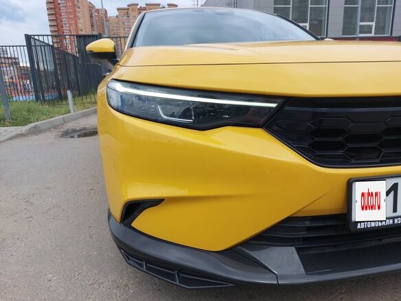 2021 Honda Integra V, жёлтый, 2440000 рублей - вид 17