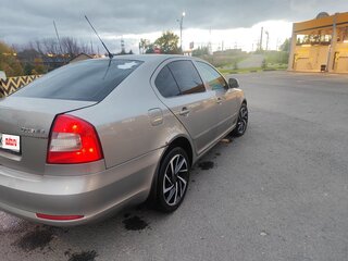 2009 Skoda Octavia II (A5) Рестайлинг, коричневый, 420000 рублей, вид 4