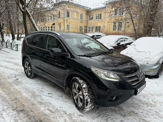 2013 Honda CR-V IV, чёрный, 2150000 рублей, вид 2