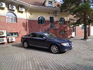 2011 Volvo S80 II Рестайлинг, синий, 1200000 рублей, вид 1