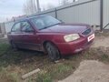 2006 Hyundai Accent ТагАЗ II, красный, 220000 рублей - вид 1