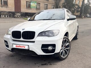 2010 BMW X6 30d I (E71), белый, 2900000 рублей, вид 1