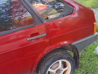 1989 Lada (ВАЗ) 2109, красный, 160000 рублей, вид 5