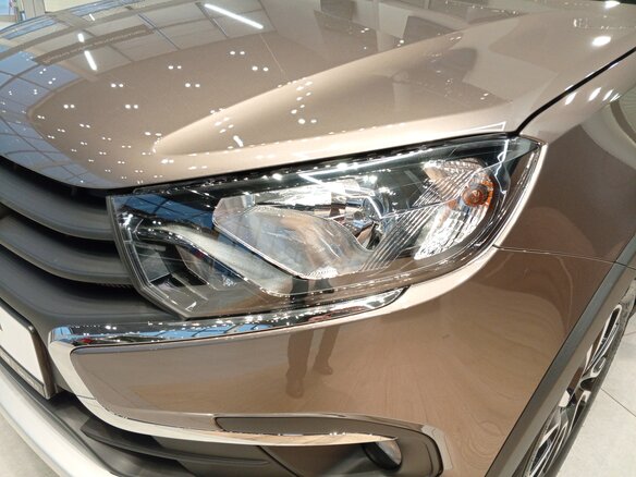 2025 Lada (ВАЗ) Granta Active Cross I Рестайлинг, коричневый, 1390000 рублей - вид 13
