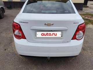 2012 Chevrolet Aveo II, белый, 500000 рублей, вид 5