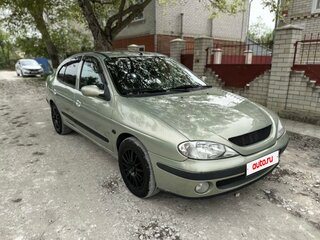 2003 Renault Megane I Рестайлинг, зелёный, 390000 рублей, вид 1