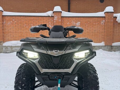 2025 CFMoto CFORCE 625 TOURING, серый, 980000 рублей, вид 1