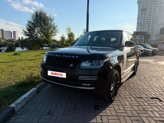 2015 Land Rover Range Rover IV, чёрный, 2350000 рублей, вид 2