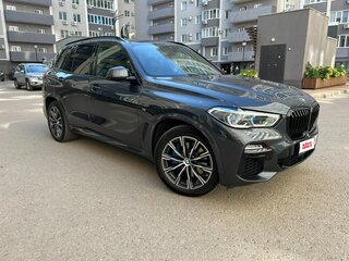 2020 BMW X5 30d IV (G05/G18), серый, 6750000 рублей, вид 1