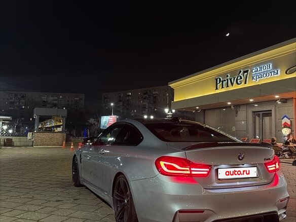2017 BMW M4 F82/F83 Рестайлинг, серебристый, 6000000 рублей - вид 11