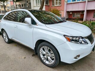 2012 Lexus RX 450h III, белый, 2780000 рублей, вид 3