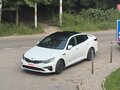 2018 Kia Optima IV Рестайлинг, белый - вид 8