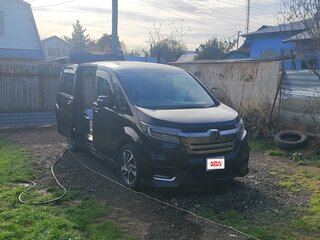 2019 Honda Stepwgn Spada V Рестайлинг, чёрный, 2600000 рублей, вид 3