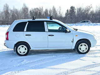2011 Lada (ВАЗ) Kalina I, белый, 340000 рублей, вид 4