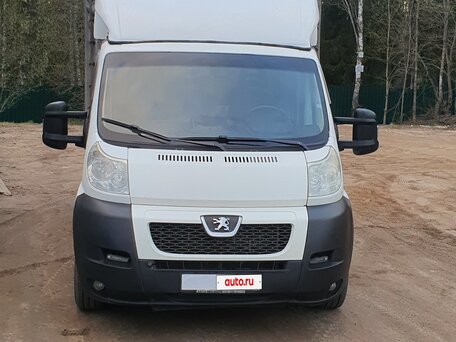 2014 Peugeot Boxer, белый, 1680000 рублей, вид 4