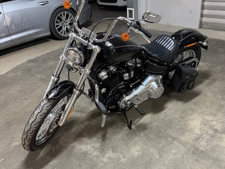 2021 Harley-Davidson Softail Standard, чёрный, 1625000 рублей, вид 4