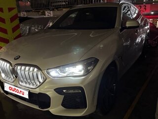 2020 BMW X6 30d III (G06), белый, 7200000 рублей, вид 2