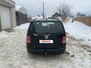 2008 Volkswagen Touran I Рестайлинг, чёрный, 390000 рублей, вид 3