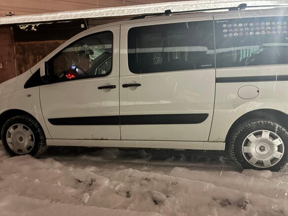 2015 Fiat Scudo Long II, белый, 1420000 рублей - вид 2