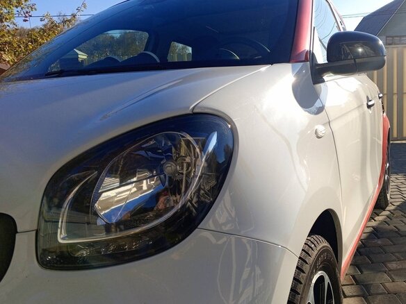 2016 Smart Forfour II, белый, 1050000 рублей - вид 10