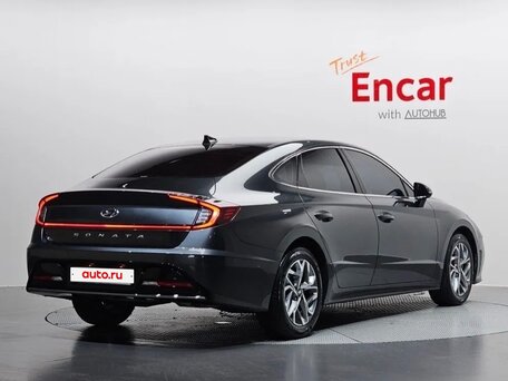 2023 Hyundai Sonata VIII (DN8), чёрный, 2195000 рублей, вид 3