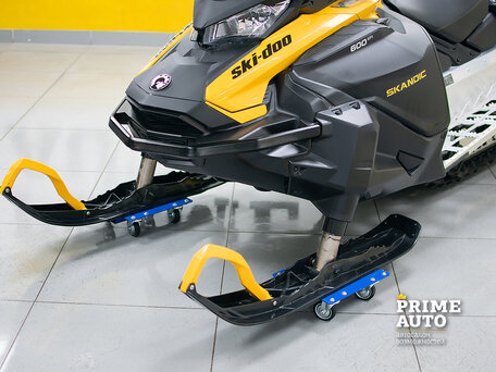 2025 BRP Ski-Doo Skandic 600, жёлтый, 1890000 рублей, вид 2