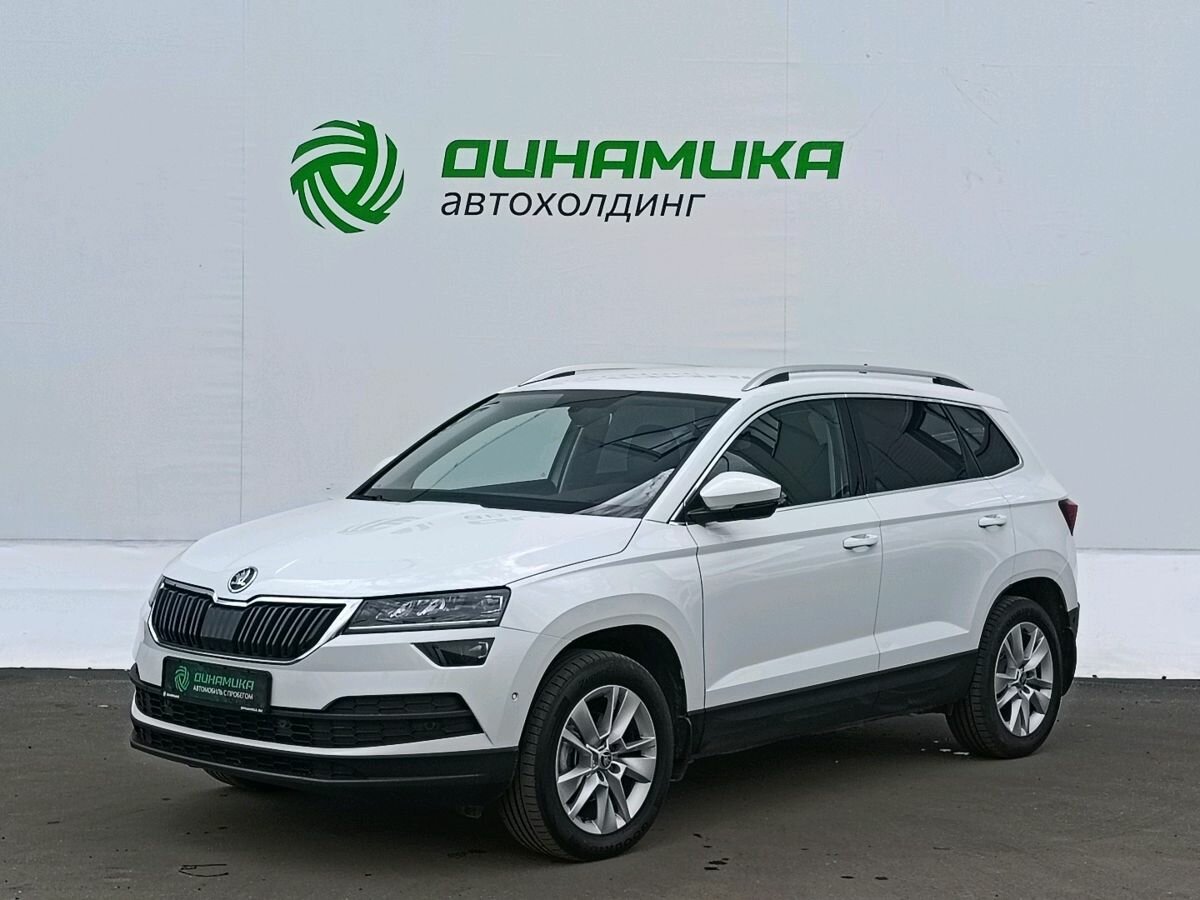 Открыть фотографии: Skoda Karoq I