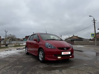 2003 Honda Fit I, красный, 600000 рублей, вид 3
