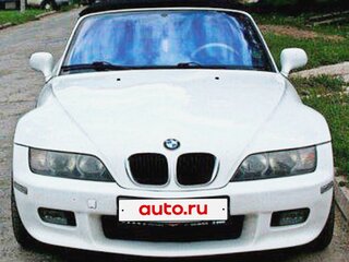 2000 BMW Z3 I Рестайлинг, белый, 3000000 рублей, вид 2