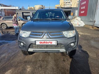 2013 Mitsubishi Pajero Sport II Рестайлинг, серый, 1650000 рублей, вид 1