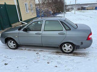 2008 Lada (ВАЗ) Priora I, серый, 260000 рублей, вид 4