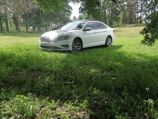 2019 Volkswagen Jetta 6-speed VII, белый, 1650000 рублей, вид 2