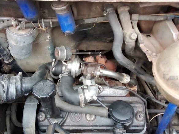 1991 Volkswagen Transporter T4, серый, 235000 рублей - вид 5