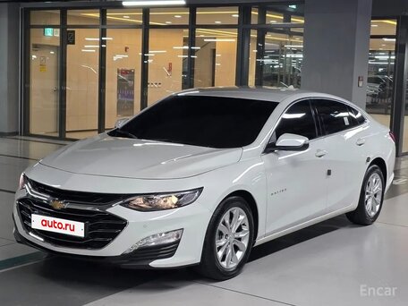 Chevrolet Malibu IX Рестайлинг