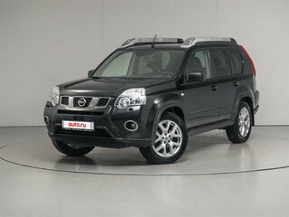 2014 Nissan X-Trail II Рестайлинг, чёрный, 1500000 рублей, вид 1