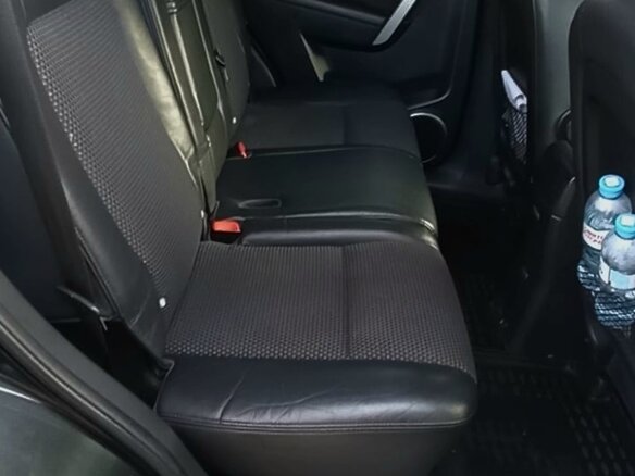 2010 Chevrolet Captiva I, чёрный, 1200000 рублей - вид 7
