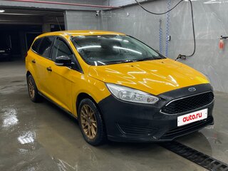 2016 Ford Focus III Рестайлинг, белый, 370000 рублей, вид 3