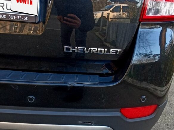 2010 Chevrolet Captiva I, чёрный, 1200000 рублей - вид 8