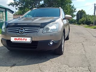 2009 Nissan Qashqai+2 I, коричневый, 1100000 рублей, вид 3