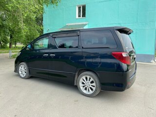 2009 Toyota Alphard II, чёрный, 1200000 рублей, вид 4