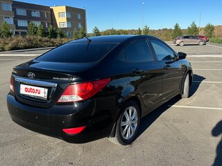 2013 Hyundai Solaris I, чёрный, 1299999 рублей, вид 5