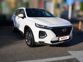 2020 Hyundai Santa Fe IV, белый, 3600000 рублей, вид 2