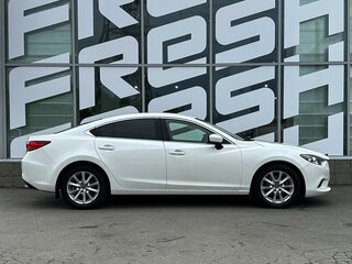 2017 Mazda 6 III (GJ) Рестайлинг, белый, 1875000 рублей, вид 5