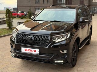 2010 Toyota Land Cruiser Prado 150 Series, чёрный, 2740000 рублей, вид 2