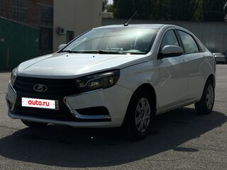 2022 Lada (ВАЗ) Vesta I, белый, 720000 рублей, вид 2